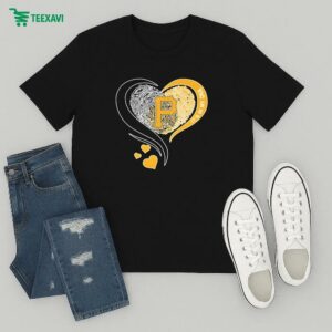 Pittsburgh Pirates It’s In My Dna Hearts T-Shirt