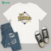 Blue Line Crew Workman Skeletons T-Shirt