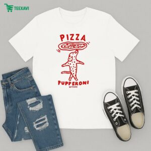 Pizza Pupperoni Wituka T-Shirt