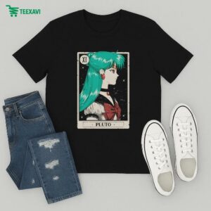 Pluto Keeper Of Time T-Shirt