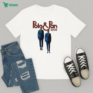 Polo & Pan 22 22 2025 Tour Dates Album T-Shirt