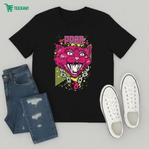 Pop Punk Goes Reggae Crossed Heart Ppgr Cat T-Shirt