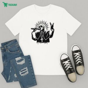 Pope Francis Metal T-Shirt