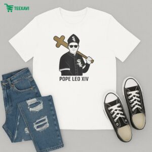 Pope Leo Xiv Chicago White Sox T-Shirt