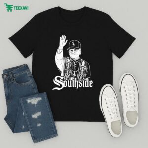 Pope Leo Xiv Faith. Grit. Southside Chicago White Sox T-Shirt