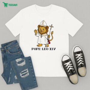 Pope Leo Xiv Lion T-Shirt