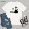Porvida Popovich President El Jefe San Antonio Spurs Trophy T-Shirt