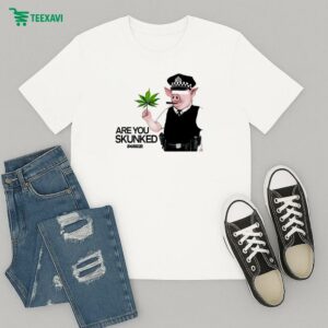 Poser R U Are You Skunked T-Shirt