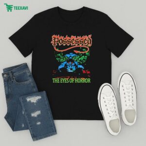 Possessed The Eyes Of Horror T-Shirt
