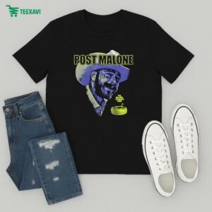 Post Malone Big Ass Stadium Tour Dates From April To July 2025 T-Shirt