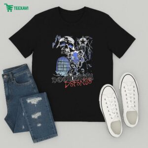 Post Malone X Dallas Cowboys Doomsday Defense Big Ass Stadium Tour Dallas Texas On May 9 2025 T-Shirt
