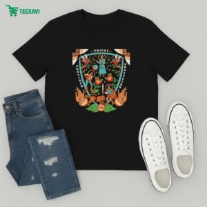 Priest Provider Protector Bless God T-Shirt