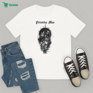 Primitive Man Stoned Death T-Shirt