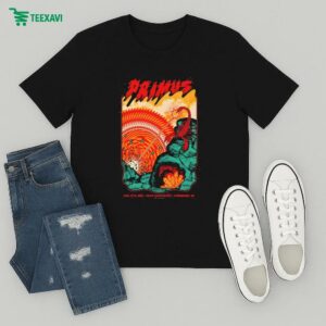 Primus April 27th, 2025 Albuquerque, Nm Tour Scorpion T-Shirt