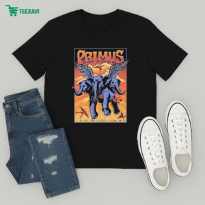 Primus Event Show By F4d Studios May 1 2025 At Bok Center T-Shirt