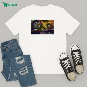 Primus Holmdel, Nj Pnc Bank Arts Center May 17 2025 Tour T-Shirt