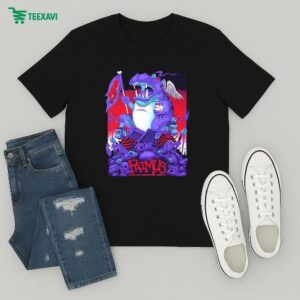 Primus Sessanta V2.0 Fairfax Virginia At Eaglebank Arena On May 18 2025 Hippo T-Shirt