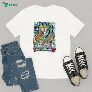 Primus Sessanta V2.0 In Philadelphia Pa On May 15 At Td Pavilion At The Mann T-Shirt