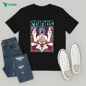 Primus Sessanta V2.0 In Virginia Beach Va On May 11 On Veterans United Home Loans Amphitheatre 2025 T-Shirt