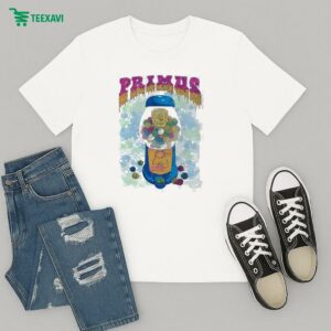 Primus Sessanta V2.0 Pittsburgh Pa At Petersen Events Center On May 20 2025 T-Shirt