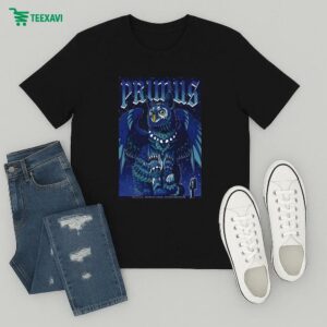 Primus The Orion Amphitheater, Huntsville, Al May 4 2025 Tour T-Shirt