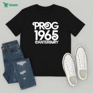 Prog Magazine 1965 Canterbury T-Shirt