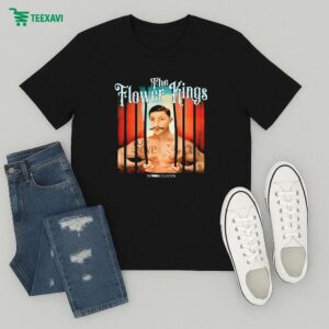Prog Magazine The Flower Kings T-Shirt