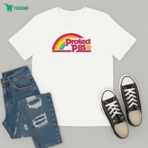Protect P.b.s Save Public Broadcasting Service T-Shirt