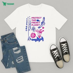 Protect This Freaky Planet T-Shirt