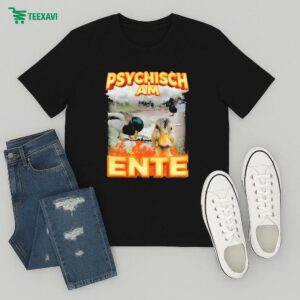 Psychic Am Ente Duck T-Shirt