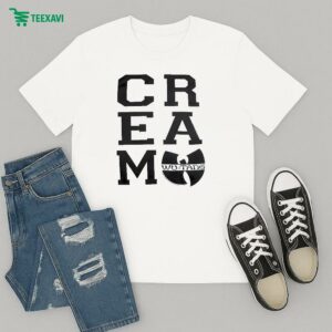 Psycho Realm Cream Wu-tang Clan T-Shirt
