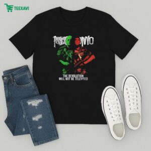 Psycho Realm Mayyo The Revolution Will Not Be Televised T-Shirt