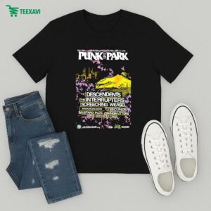 Punk In The Park Fest Event Line Up Artist For Show On June 28 2025 T-Shirt