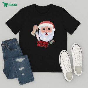 Puppet Combo Christmas Massacre Knife T-Shirt