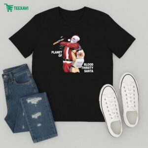 Puppet Combo Planet Of Bloodthirsty Santa T-Shirt