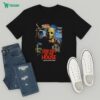 Beyonce Cowboy Carter Red Los Angeles Tour 2025 T-Shirt