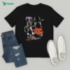 Puppet Combo Stay Out Of The House Butcher Nowhere To Run To Hide But At Least There’s Nowhere To Die T-Shirt