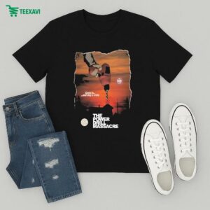 Puppet Combo The Power Drill Massacre Come In And Stay A While T-Shirt