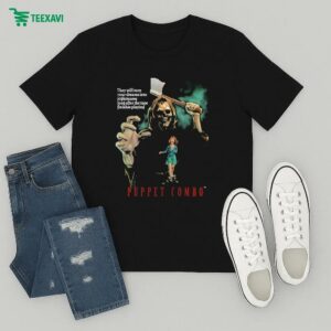 Puppet Combo They Will Turn Your Dreams Into Nightmares Long After The Tape Finishes Playing Demo Disc T-Shirt