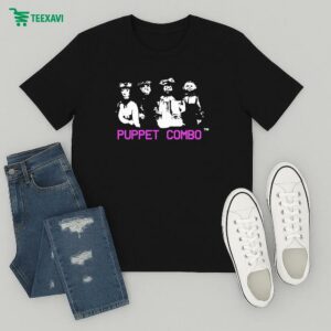 Puppet Combo Vhs Logo T-Shirt