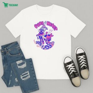 Pure Of Heart Dumb Of Ass Giraffalope T-Shirt