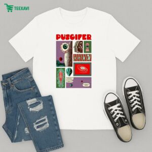 Puscifer Pnc Bank Arts Center Holmdel, Nj May 17 2025 Tour T-Shirt