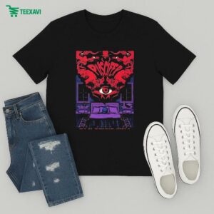 Puscifer Sessanta V2.0 In Charlotte Nc At Pnc Music Pavilion On May 10 2025 Eye T-Shirt