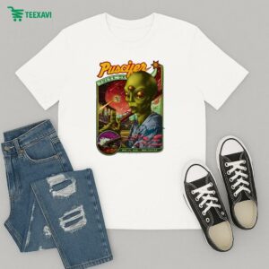 Puscifer Show By Max Mahn May 1st 2025 At Bok Center Tulsa Ok Alien T-Shirt