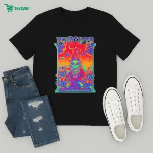 Puscifer Show By Zazz May 11 2025 At Veterans United Home Loan Amphitheater Virginia Beach Va T-Shirt