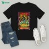 Rejecting Kings Since 1776 Eagle Usa American Flag T-Shirt