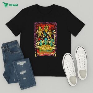 Puscifer Tonight’s For Albuquerque April 27 2025 At Isleta Amphitheater Artwork By Maarten Donders T-Shirt