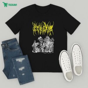 Pyrexia Liturgy Of Impurity T-Shirt