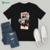 Queen Of The Stone Age Play At Rogers Place In Edmonton, Ab, Canada Tuesday 02 April 2024 T-Shirt