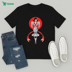 Q Red Ribbon T-Shirt